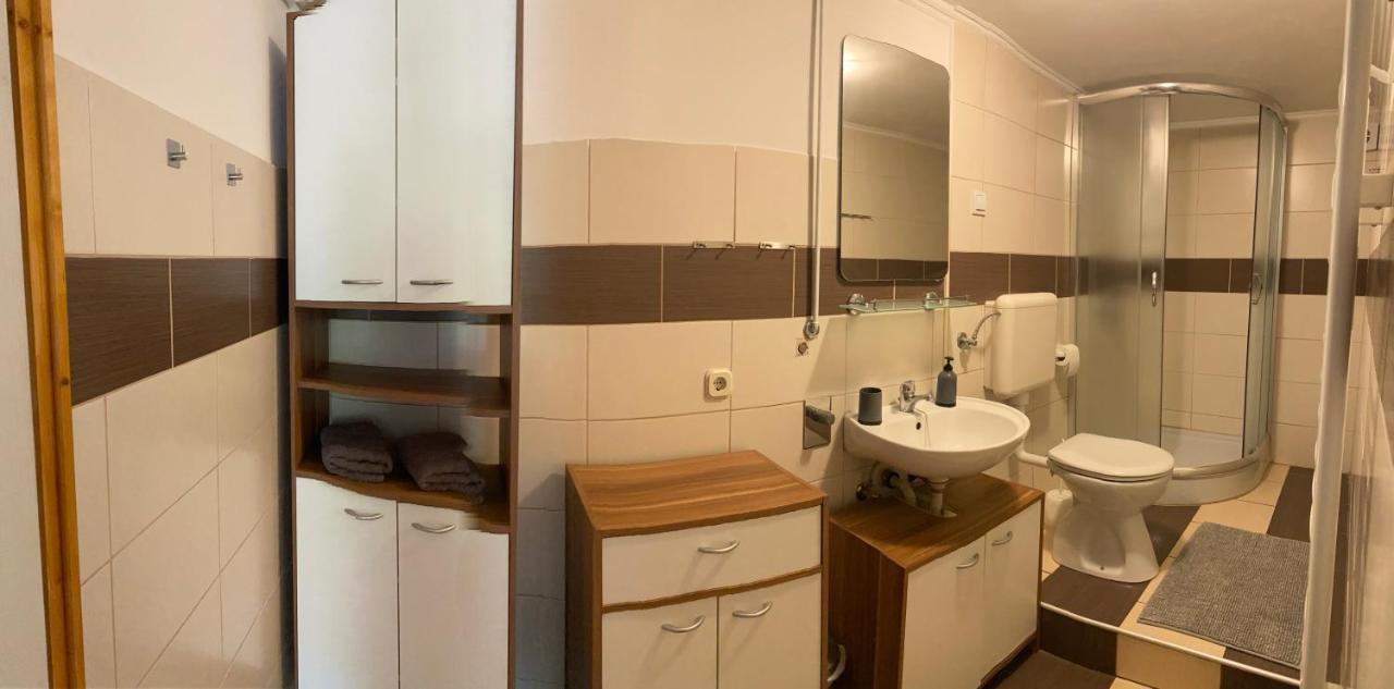 Apartments Erhart Ровин Екстериор снимка